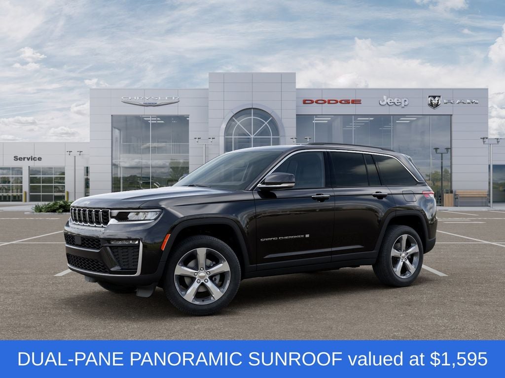 2026 Jeep Grand Cherokee GRAND CHEROKEE LIMITED 4X4
