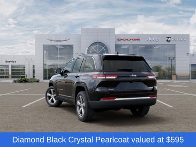 2026 Jeep Grand Cherokee GRAND CHEROKEE LIMITED 4X4