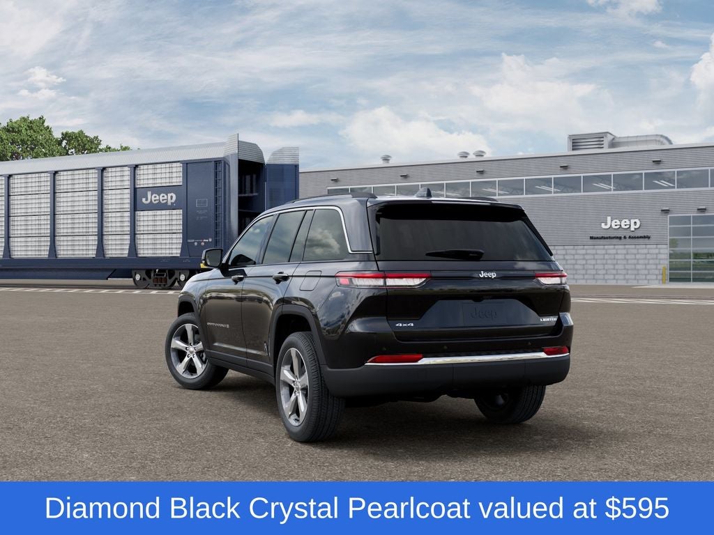2026 Jeep Grand Cherokee GRAND CHEROKEE LIMITED 4X4