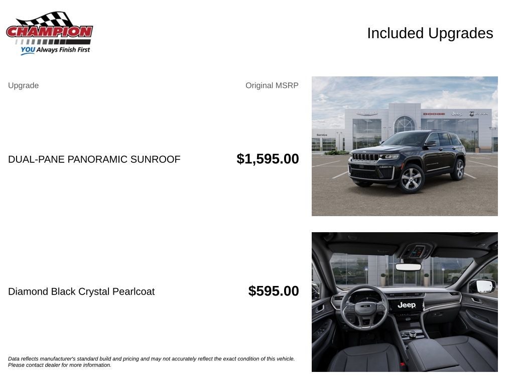 2026 Jeep Grand Cherokee GRAND CHEROKEE LIMITED 4X4