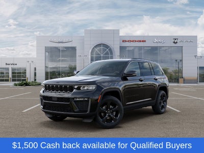 2027 Jeep Grand Cherokee GRAND CHEROKEE LIMITED 4X4
