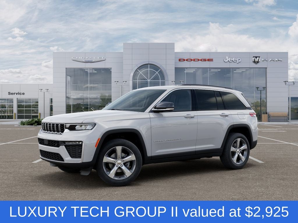 2026 Jeep Grand Cherokee GRAND CHEROKEE LIMITED 4X4