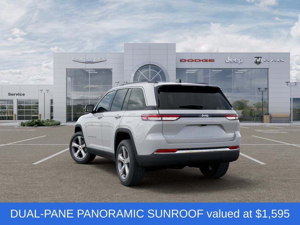 2026 Jeep Grand Cherokee GRAND CHEROKEE LIMITED 4X4