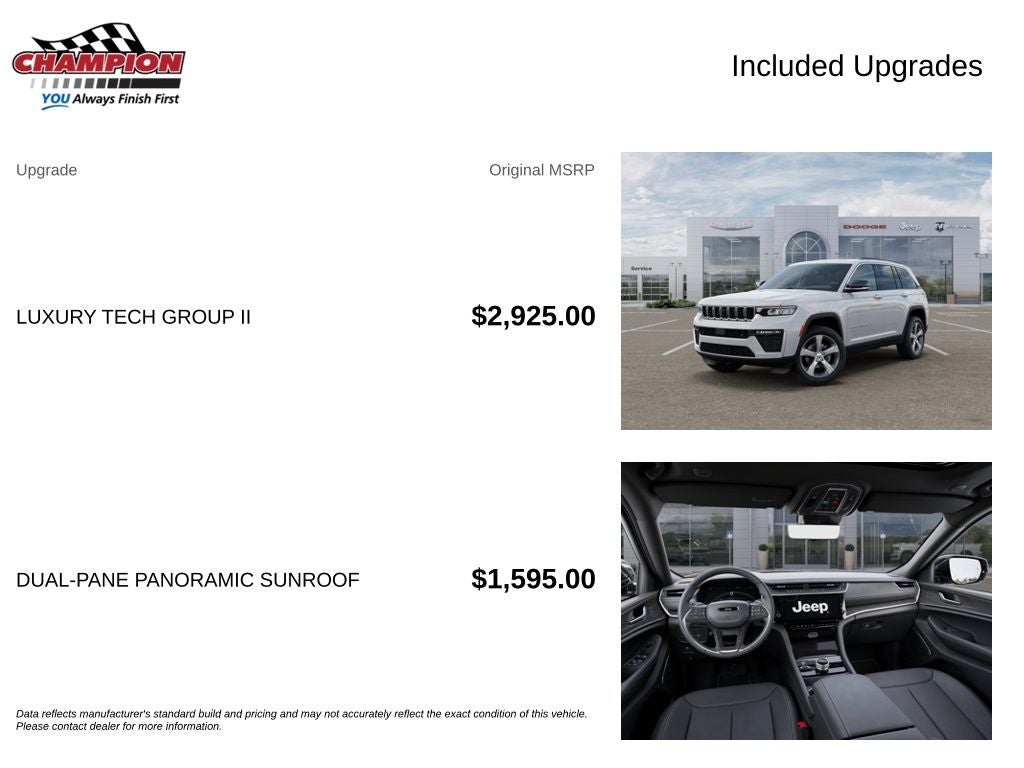 2026 Jeep Grand Cherokee GRAND CHEROKEE LIMITED 4X4