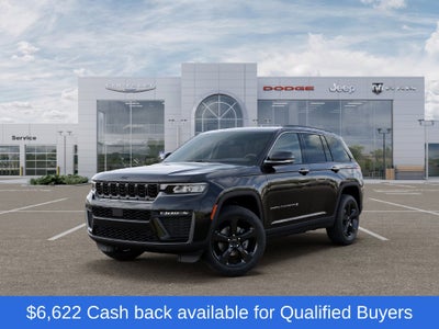 2026 Jeep Grand Cherokee GRAND CHEROKEE LIMITED 4X4