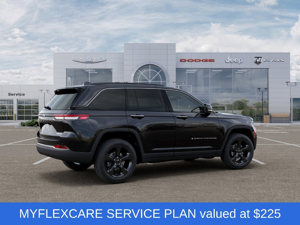2026 Jeep Grand Cherokee GRAND CHEROKEE LIMITED 4X4