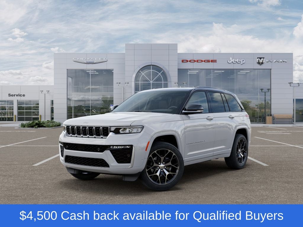2026 Jeep Grand Cherokee GRAND CHEROKEE SUMMIT 4X4
