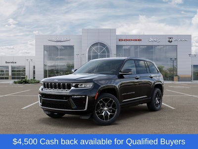 2026 Jeep Grand Cherokee GRAND CHEROKEE SUMMIT 4X4