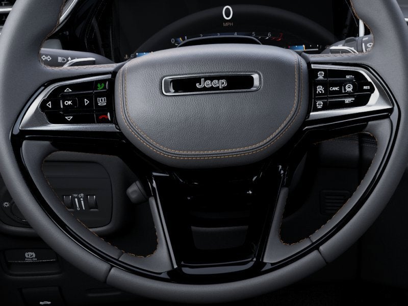 2027 Jeep Grand Cherokee GRAND CHEROKEE SUMMIT 4X4