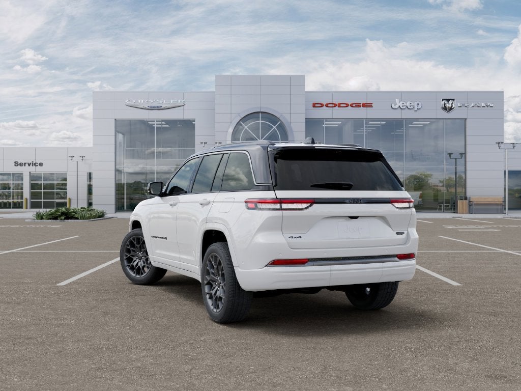 2027 Jeep Grand Cherokee GRAND CHEROKEE SUMMIT 4X4