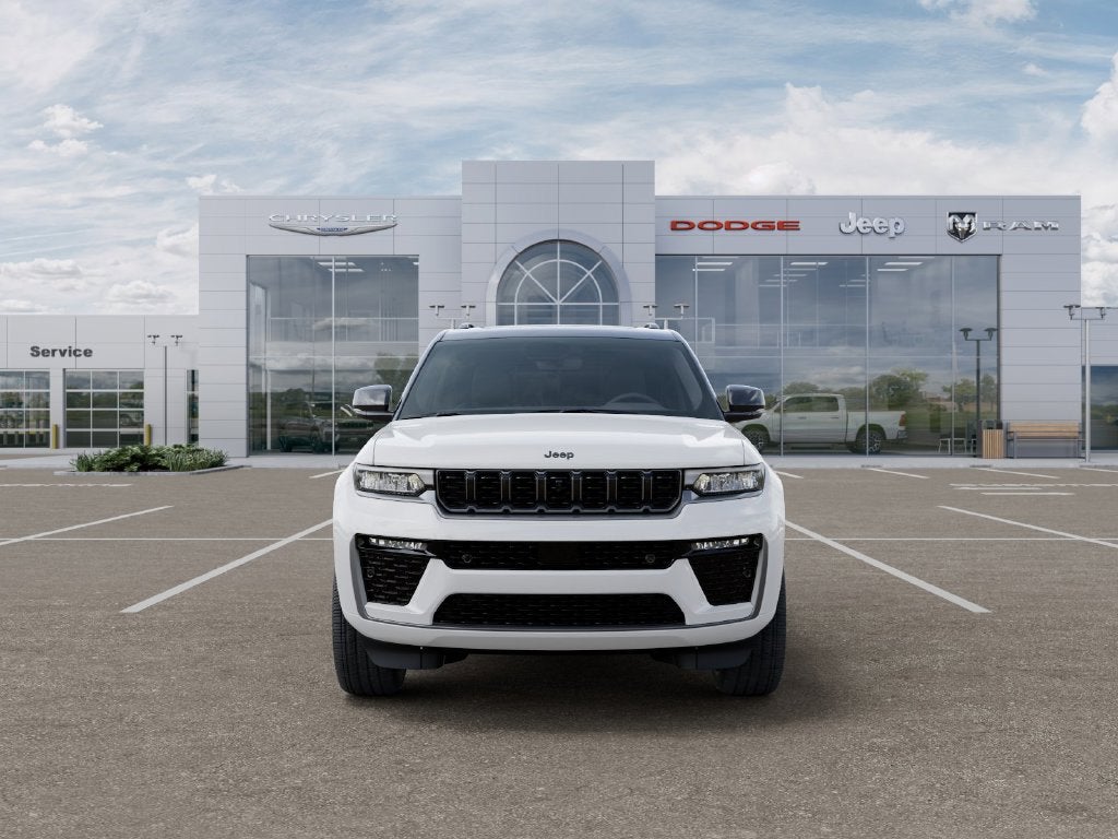 2027 Jeep Grand Cherokee GRAND CHEROKEE SUMMIT 4X4