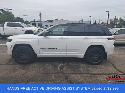 2026 Jeep Grand Cherokee Summit 4x4