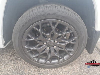 2026 Jeep Grand Cherokee Summit 4x4