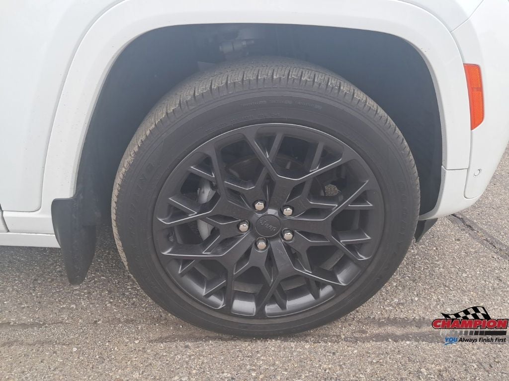 2026 Jeep Grand Cherokee Summit 4x4