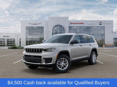 2026 Jeep Grand Cherokee GRAND CHEROKEE L LAREDO 4X4
