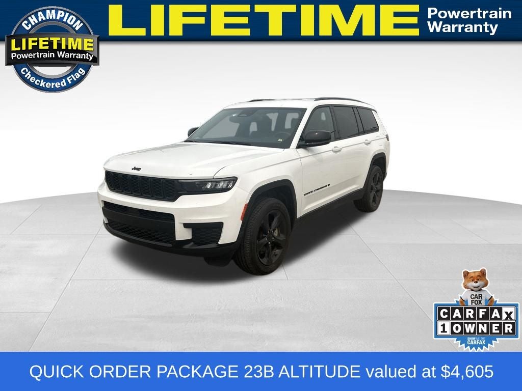 2023 Jeep Grand Cherokee L Altitude 4x4