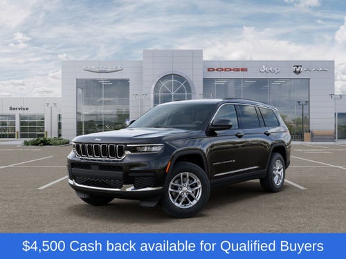 2026 Jeep Grand Cherokee GRAND CHEROKEE L LAREDO X 4X4