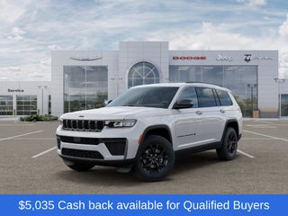 2026 Jeep Grand Cherokee GRAND CHEROKEE L LAREDO ALTITUDE 4X4