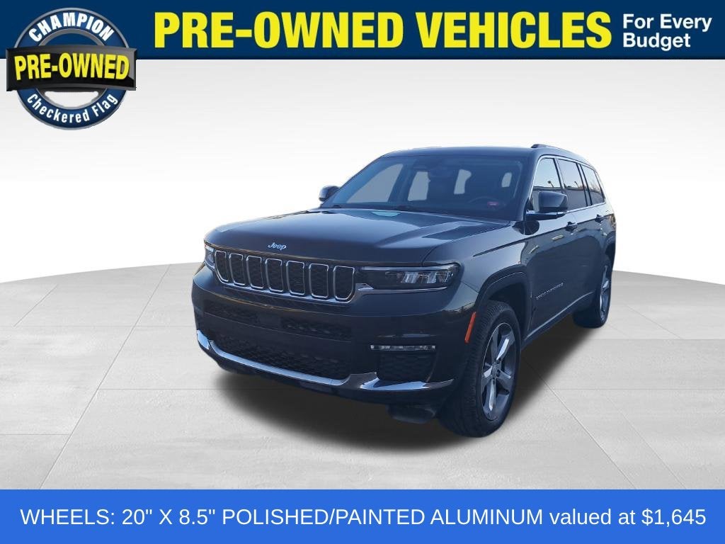 2022 Jeep Grand Cherokee L Limited