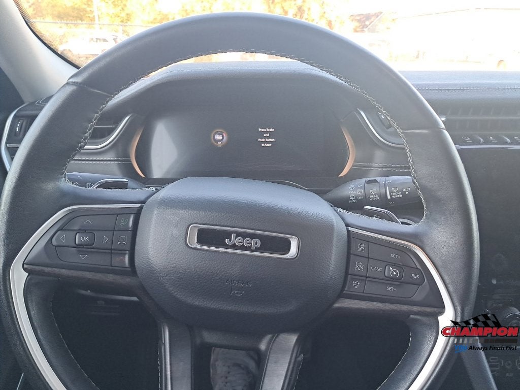 2022 Jeep Grand Cherokee L Limited
