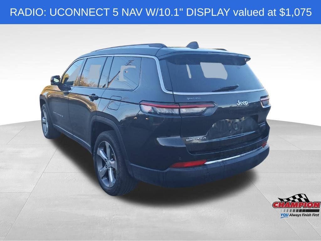2022 Jeep Grand Cherokee L Limited