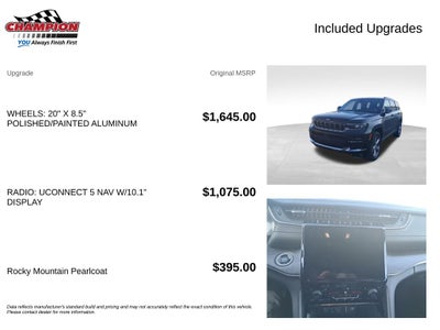 2022 Jeep Grand Cherokee L Limited