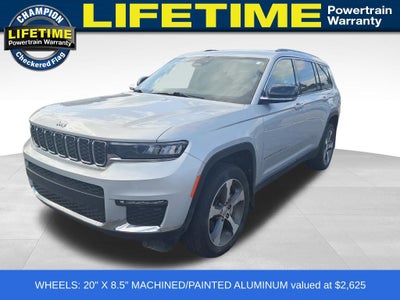 2023 Jeep Grand Cherokee L Limited 4x4