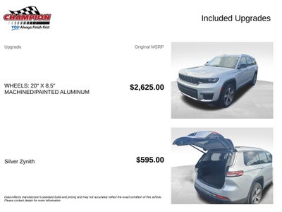 2023 Jeep Grand Cherokee L Limited 4x4