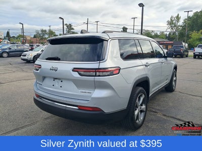 2021 Jeep Grand Cherokee L Limited 4x4