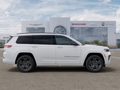 2027 Jeep Grand Cherokee GRAND CHEROKEE L LIMITED RESERVE 4X4