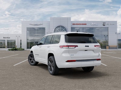 2027 Jeep Grand Cherokee GRAND CHEROKEE L LIMITED RESERVE 4X4