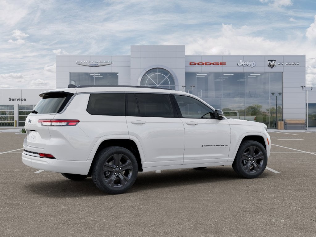 2027 Jeep Grand Cherokee GRAND CHEROKEE L LIMITED RESERVE 4X4
