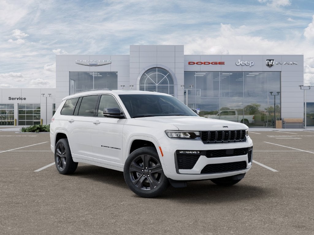 2027 Jeep Grand Cherokee GRAND CHEROKEE L LIMITED RESERVE 4X4