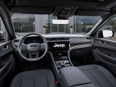 2027 Jeep Grand Cherokee GRAND CHEROKEE L LIMITED RESERVE 4X4