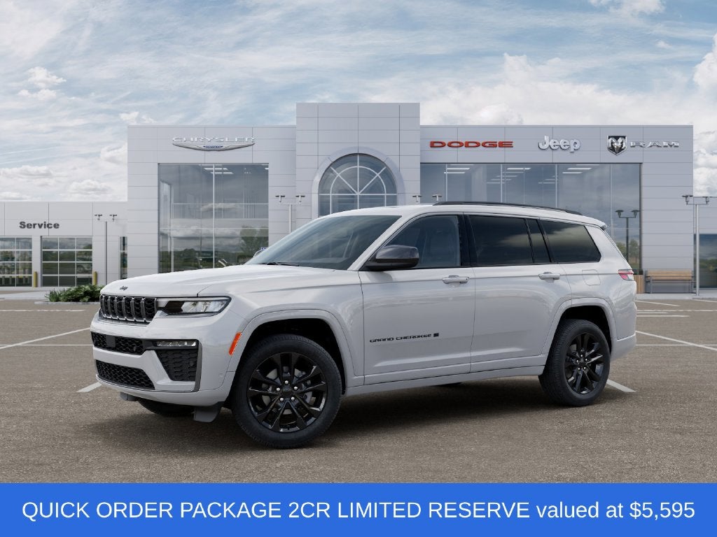 2026 Jeep Grand Cherokee GRAND CHEROKEE L LIMITED RESERVE 4X4