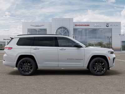 2026 Jeep Grand Cherokee GRAND CHEROKEE L LIMITED RESERVE 4X4