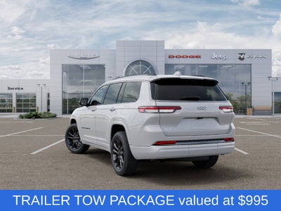 2026 Jeep Grand Cherokee GRAND CHEROKEE L LIMITED RESERVE 4X4