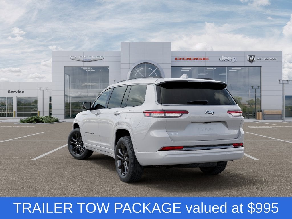 2026 Jeep Grand Cherokee GRAND CHEROKEE L LIMITED RESERVE 4X4