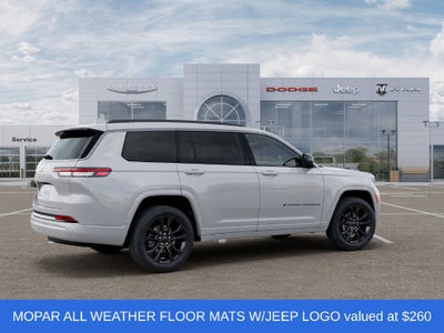 2026 Jeep Grand Cherokee GRAND CHEROKEE L LIMITED RESERVE 4X4