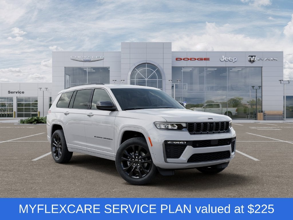 2026 Jeep Grand Cherokee GRAND CHEROKEE L LIMITED RESERVE 4X4