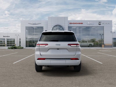 2026 Jeep Grand Cherokee GRAND CHEROKEE L LIMITED RESERVE 4X4