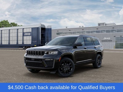 2026 Jeep Grand Cherokee GRAND CHEROKEE L LIMITED RESERVE 4X4