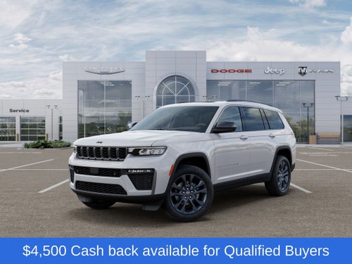 2026 Jeep Grand Cherokee GRAND CHEROKEE L 85TH ANNIVERSARY EDITION 4X4