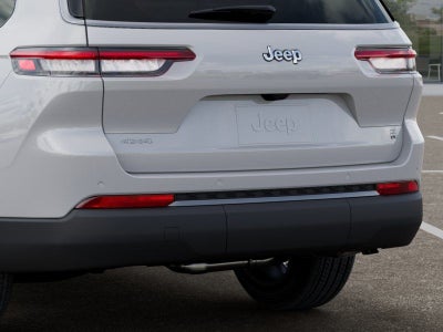 2026 Jeep Grand Cherokee GRAND CHEROKEE L 85TH ANNIVERSARY EDITION 4X4
