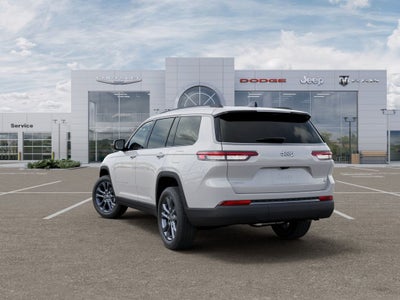 2026 Jeep Grand Cherokee GRAND CHEROKEE L 85TH ANNIVERSARY EDITION 4X4