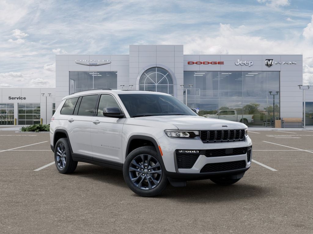 2026 Jeep Grand Cherokee GRAND CHEROKEE L 85TH ANNIVERSARY EDITION 4X4