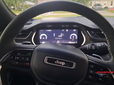 2023 Jeep Grand Cherokee L Overland 4x4