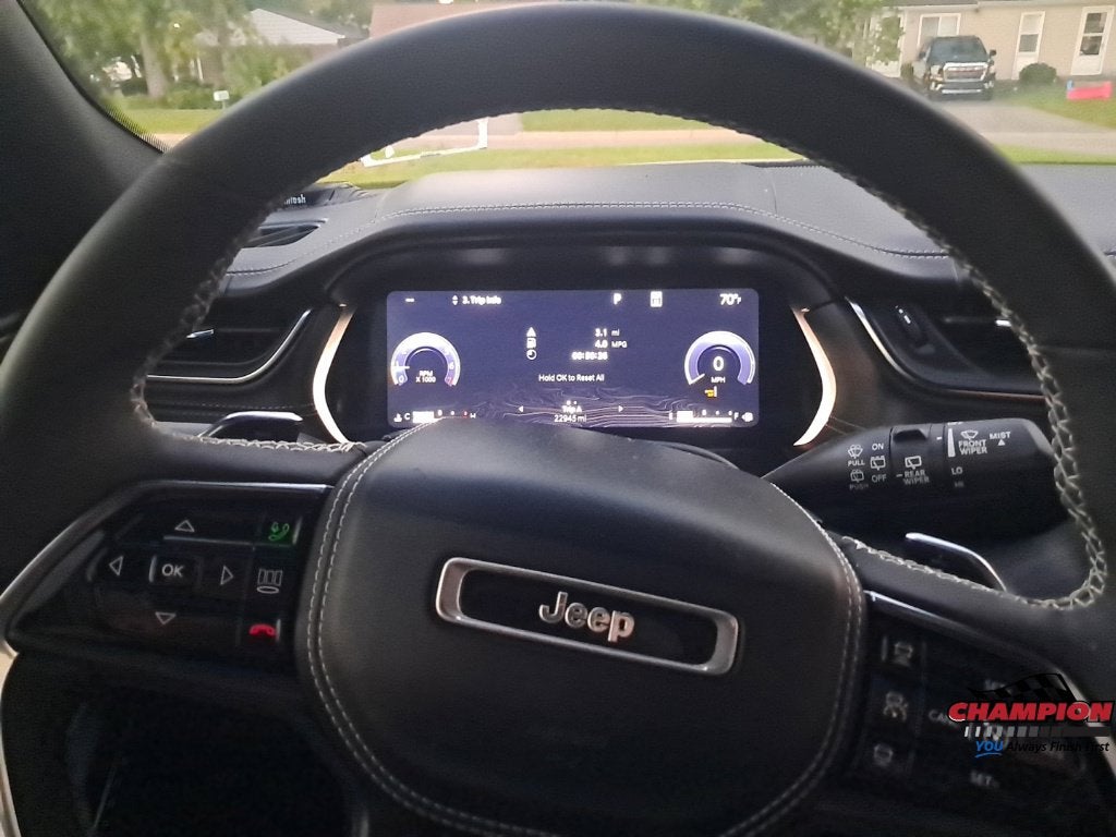 2023 Jeep Grand Cherokee L Overland 4x4