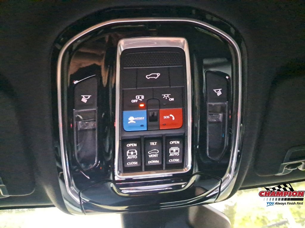 2023 Jeep Grand Cherokee L Overland 4x4