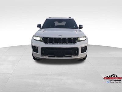 2023 Jeep Grand Cherokee L Overland 4x4